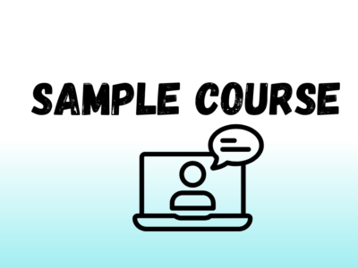 Sample Course