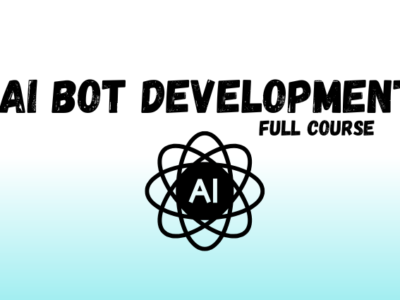AI Automatic bot Development full Course(Solana)