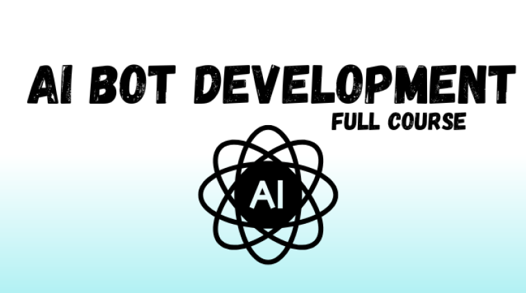 AI bot development full course